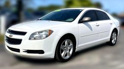 2012 Chevrolet Malibu LS Fleet