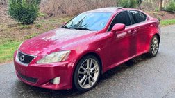 2008 Lexus IS 250 Base