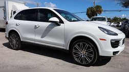 2018 Porsche Cayenne Platinum Ed.