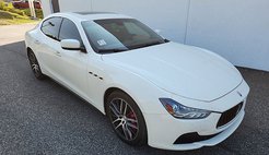 2016 Maserati Ghibli S Q4