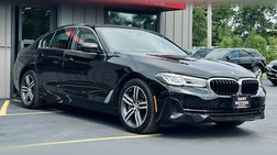 2021 BMW 5 Series 540i xDrive