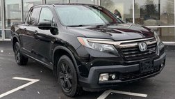 2017 Honda Ridgeline Black Edition