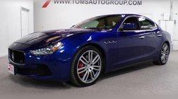 2016 Maserati Ghibli S Q4