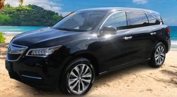 2015 Acura MDX w/Tech