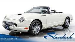 2002 Ford Thunderbird Deluxe