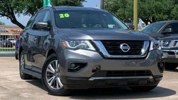 2020 Nissan Pathfinder SL
