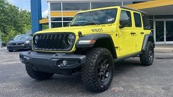 2024 Jeep Wrangler Willys