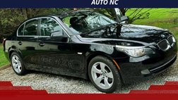 2010 BMW 5 Series 528i xDrive