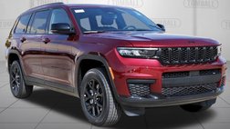 2025 Jeep Grand Cherokee L Altitude X