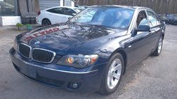 2007 BMW 7 Series 750Li