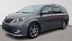 2011 Toyota Sienna SE 8-Passenger