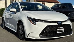 2022 Toyota Corolla Hybrid LE