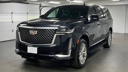 2023 Cadillac Escalade ESV Premium Luxury