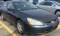 2005 Honda Accord EX w/Leather