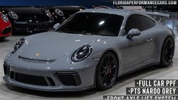 2018 Porsche 911 GT3