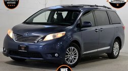 2017 Toyota Sienna XLE Premium