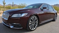 2019 Lincoln Continental Select