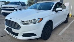 2014 Ford Fusion S