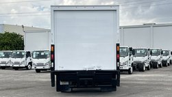 2019 Isuzu 16' Dry Box Truck with 2,000 Lift Gate