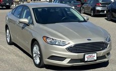 2018 Ford Fusion Hybrid S