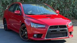 2008 Mitsubishi Lancer Evolution MR