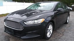 2013 Ford Fusion SE