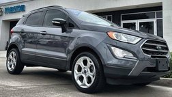 2021 Ford EcoSport SE