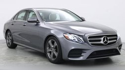 2018 Mercedes-Benz E-Class E 300