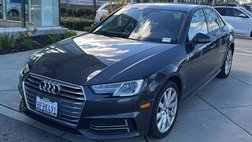 2018 Audi A4 2.0T quattro Premium