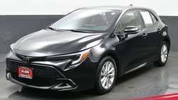 2023 Toyota Corolla Hatchback SE