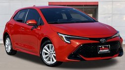 2025 Toyota Corolla Hatchback SE
