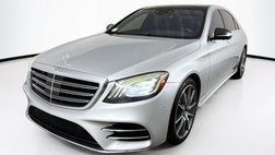2019 Mercedes-Benz S-Class S 450