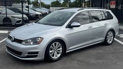 2017 Volkswagen Golf SportWagen TSI S 4Motion