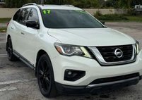 2017 Nissan Pathfinder Platinum