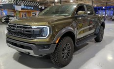 2024 Ford Ranger Raptor