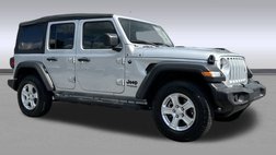 2022 Jeep Wrangler Unlimited Sport S