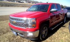 2015 Chevrolet Silverado 1500 LTZ