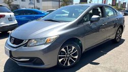 2013 Honda Civic EX