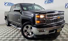 2014 Chevrolet Silverado 1500 LTZ
