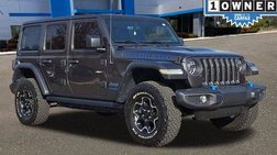 2022 Jeep Wrangler Unlimited Rubicon 4xe