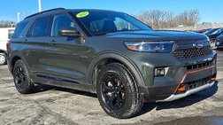 2022 Ford Explorer Timberline