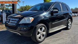 2009 Mercedes-Benz M-Class ML 350 4MATIC