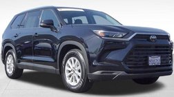 2025 Toyota Grand Highlander XLE