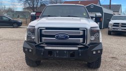 2015 Ford Super Duty F-350 Platinum