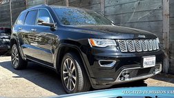 2017 Jeep Grand Cherokee Overland
