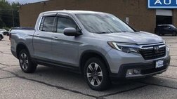 2019 Honda Ridgeline RTL-E