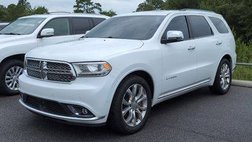 2018 Dodge Durango Citadel