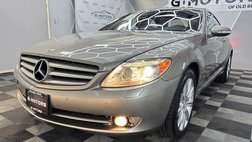 2007 Mercedes-Benz CL-Class CL 550