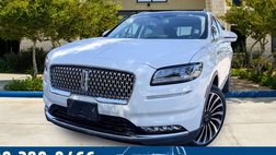 2022 Lincoln Nautilus Black Label