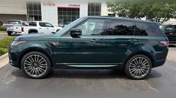 2021 Land Rover Range Rover Sport P525 Autobiography